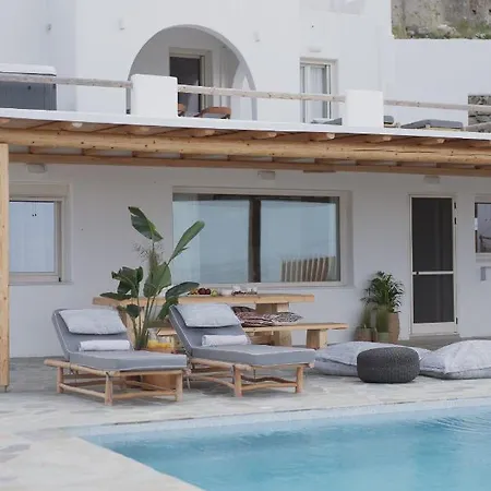 Vouno Luxury Willa Glinado Naxos