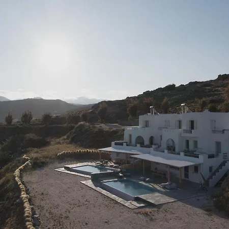 Vouno Luxury فيلة Glinado Naxos