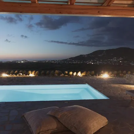 Vouno Luxury * Glinado Naxos