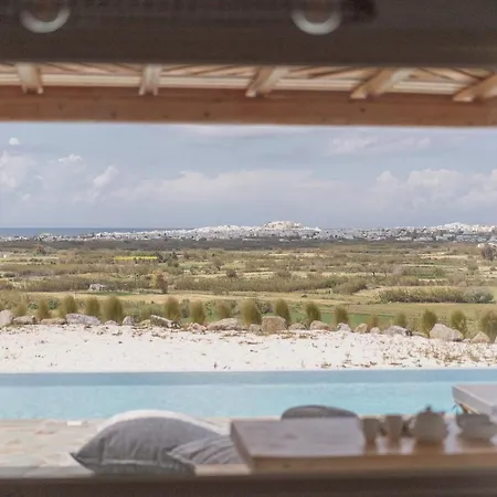 Vouno Luxury فيلة Glinado Naxos